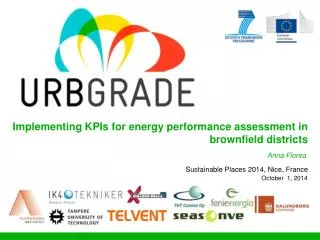 Implementing KPIs for energy performance assessment in brownfield districts