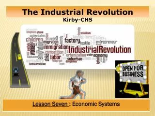 The Industrial Revolution Kirby-CHS