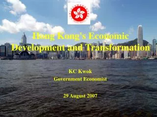 Hong Kong's Economic Development and Transformation