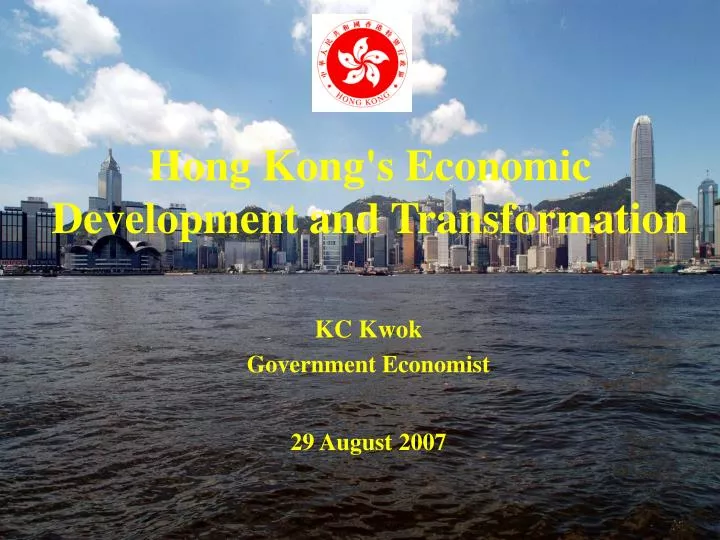 hong kong s economic development and transformation