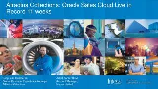 Atradius Collections: Oracle Sales Cloud Live in Record 11 weeks