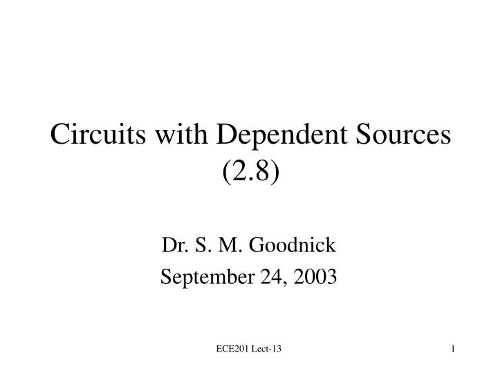 circuits with dependent sources 2 8