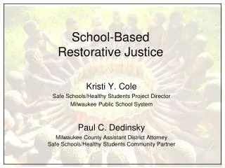School-Based Restorative Justice