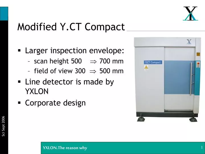modified y ct compact