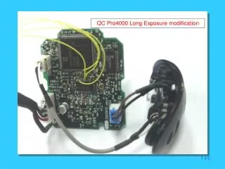 QC Pro4000 Long Exposure modification