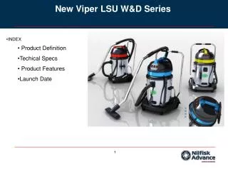 New Viper LSU W&amp;D Series