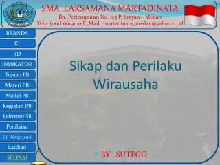 PPT - SIKAP DAN PERILAKU PowerPoint Presentation, Free Download - ID ...