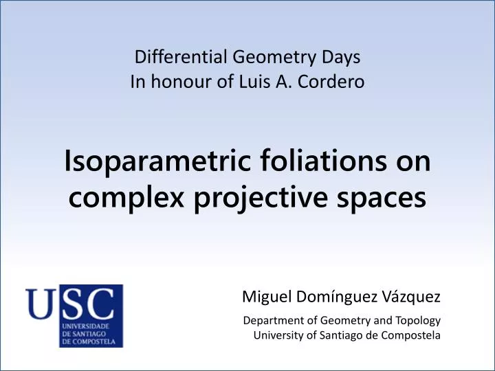 isoparametric foliations on complex projective spaces