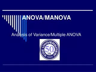 anova manova