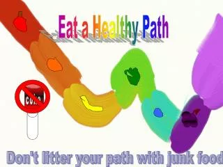 Eat a Healthy Path