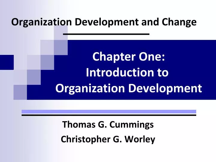 PPT - Organization Development And Change PowerPoint Presentation, Free ...