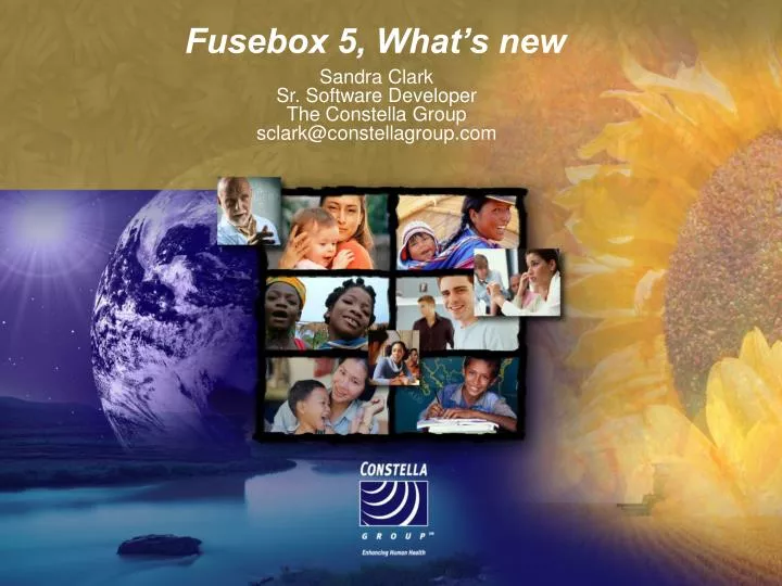 fusebox 5 what s new