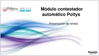 m dulo contestador autom tico poltys