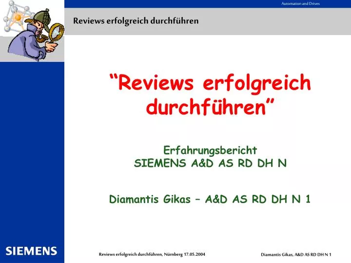 reviews erfolgreich durchf hren