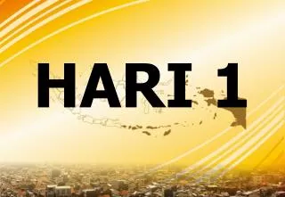 hari 1