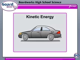What is kinetic energy?