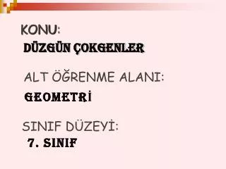 d zg n okgenler