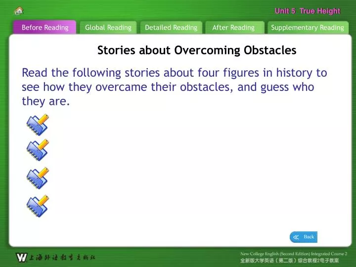 b r stories about overcoming obstacles1