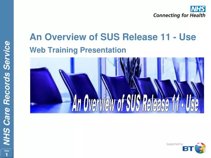 an overview of sus release 11 use