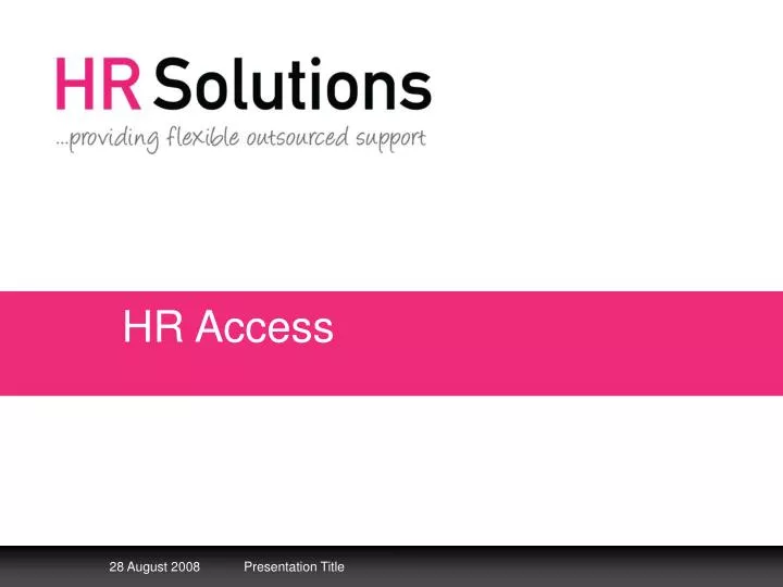 hr access