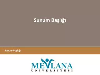 sunum ba l