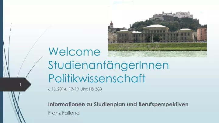 welcome studienanf ngerinnen politikwissenschaft