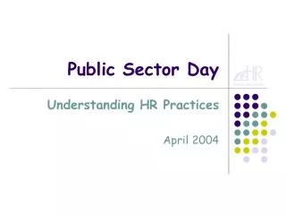 Public Sector Day