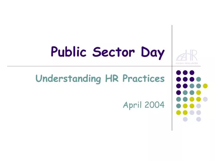 public sector day