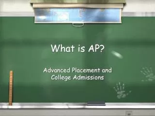 What is AP?