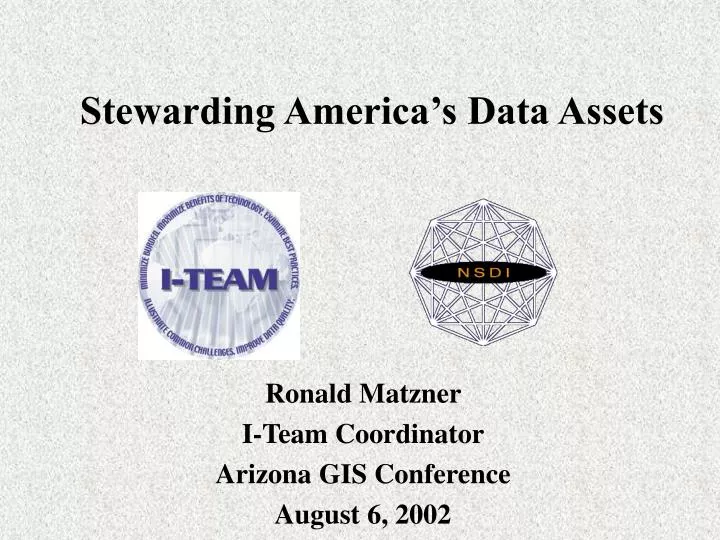 stewarding america s data assets