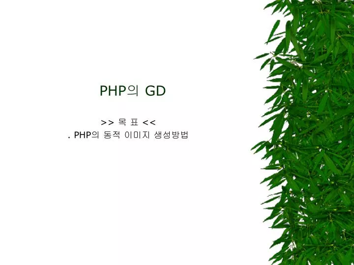 php gd