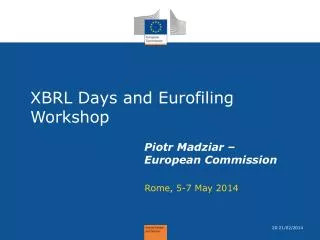 Rome, 5-7 May 2014