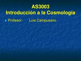 as3003 introducci n a la cosmolog a