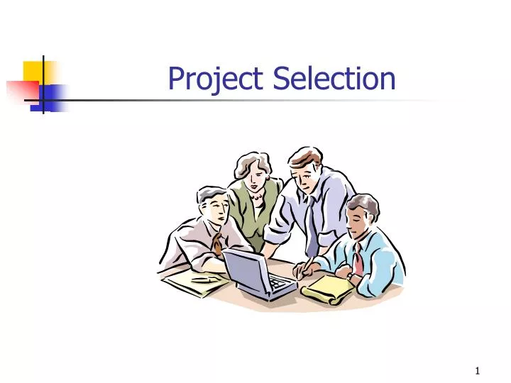 project selection