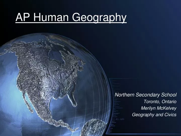 PPT - AP Human Geography PowerPoint Presentation, Free Download - ID ...