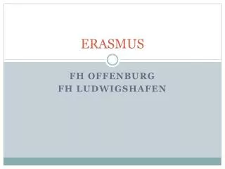 erasmus