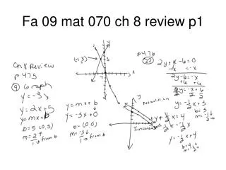 fa 09 mat 070 ch 8 review p1