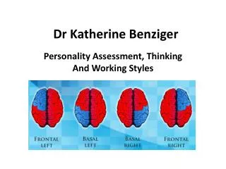 Dr Katherine Benziger