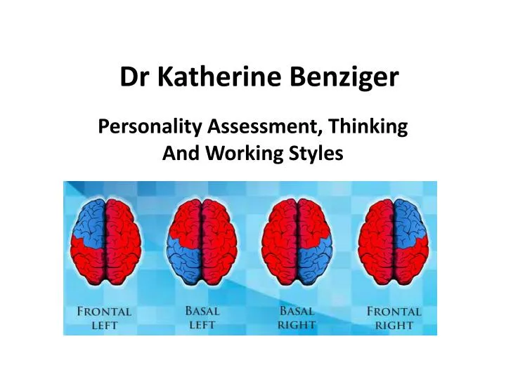 dr katherine benziger