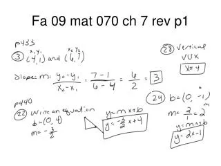 fa 09 mat 070 ch 7 rev p1