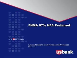 FNMA 97% HFA Preferred