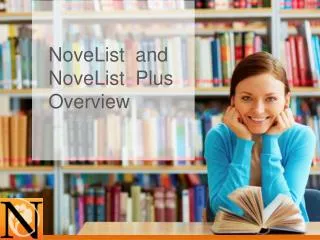 NoveList and NoveList Plus Overview
