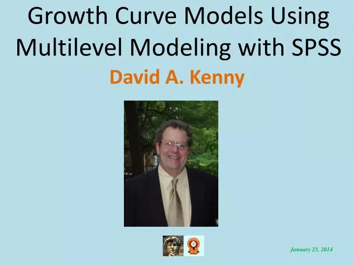 growth curve models using multilevel modeling with spss