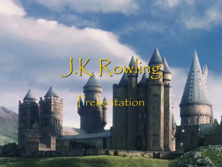 j k rowling