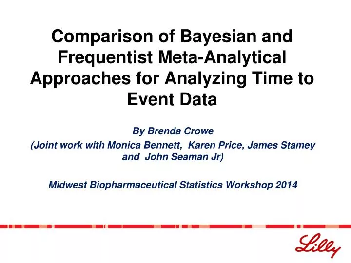 comparison of bayesian and frequentist meta analytical approaches for analyzing time to event data