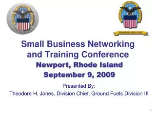 Small Business Networking and Training Conference