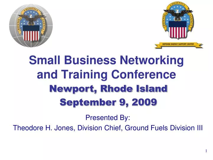 small business networking and training conference