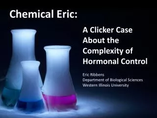 Chemical Eric: