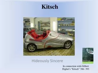 Kitsch