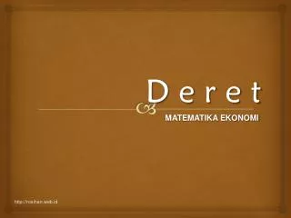 d e r e t